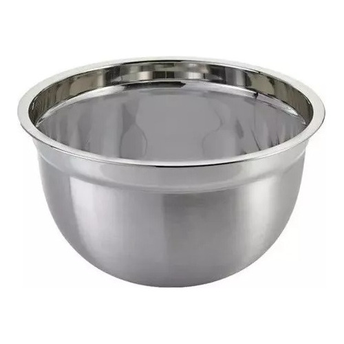 Bowl Ensaladera Reposteria 14cm Acero Inox Crystal Rock