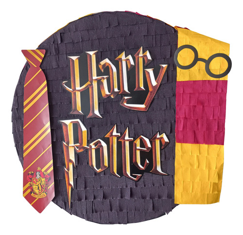 Piñata Harry Potter Cumpleaños