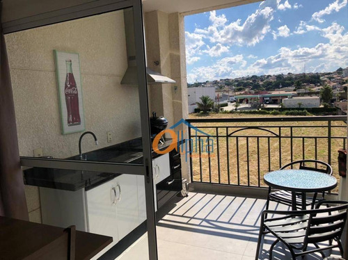 Apartamento Com 2 Dormitórios À Venda, 88 M² Por R$ 620.000,00 - Nova Gardênia - Atibaia/sp - Ap0947