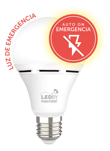 Ampolleta Led De Emergencia A60 7w