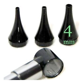 60 Count - Dr Mom 4 Mm Disposable Otoscope Specula - Pre Ssb