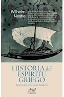 Libro Historia Del Espiritu Griego (ariel Filosofia) De Nest