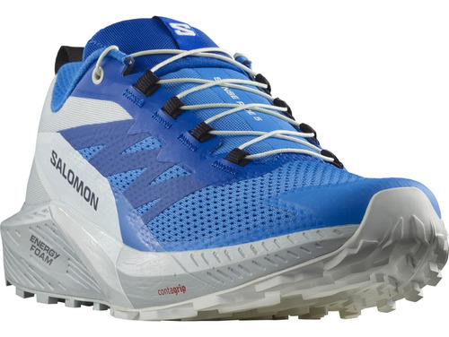 Zapatilla Salomon Trail Running - Sense Ride 5 Celeste - Hom