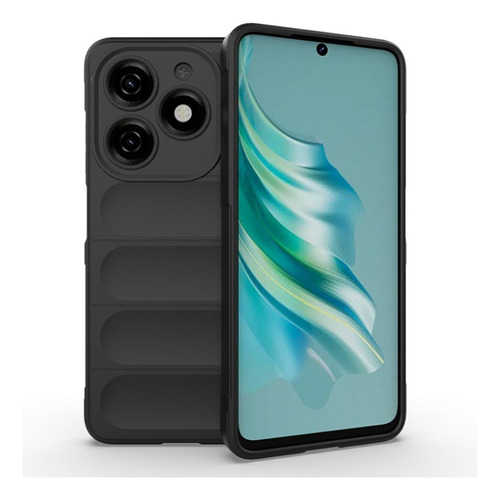 Funda Para Tecno Spark 20 Pro Protección Caucho Suave