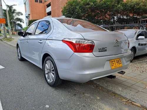 Citroën C-Elysée 1.6 Exclusive Vti 115