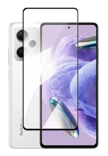 Vidrio Templado Para Xiaomi Redmi Note 12  Full Cover