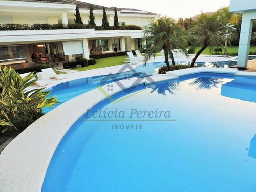 Imagem 17 de 30 de Casa Cinematográfica No Jardim Acapulco, 2.000 M² Porteira Fechada - Guarujá/sp - Ca00192 - 70029366