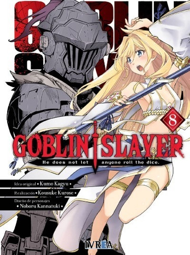 Manga Goblin Slayer N°08 - Ivrea