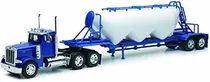 Comprar Newray Escala 1:32, Peterbilt Modelo 379 Neumática Remolque 
