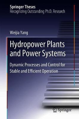 Libro Hydropower Plants And Power Systems : Dynamic Proce...