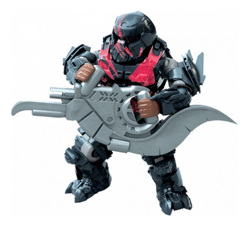 Figura Mega Construx Banished Brute Batalla Por El Ark