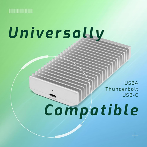 Owc Express 1m2 Portable Nvme Thunderbolt (usb-c) Ssd Usb...