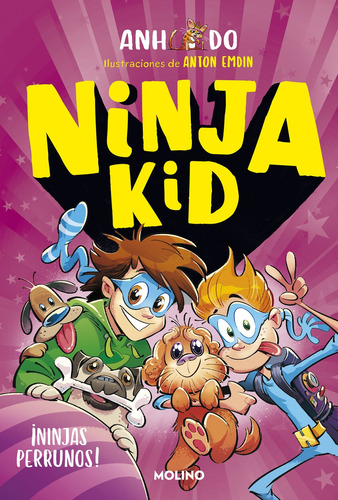 Libro Ninja Kid 8 - ¡ninjas Perrunos!