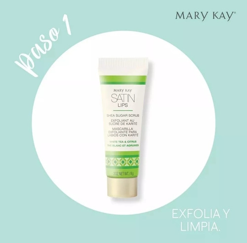 Set Labios De Seda Satin Lips Mary Kay