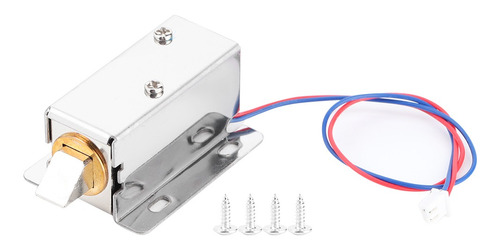 Cerradura Electromagnética En Miniatura De 12 V Dc, Cerradur