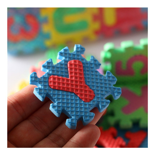 Floor Mat Puzzle Niños Juguetes De Enseñanza Temprana -72pcs