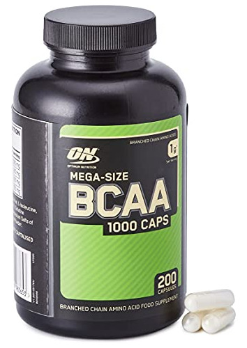 Optimum Nutrition Capsulas Bcaa, 1031735, 1