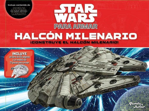 Star Wars Para Armar: Halcon Milenario