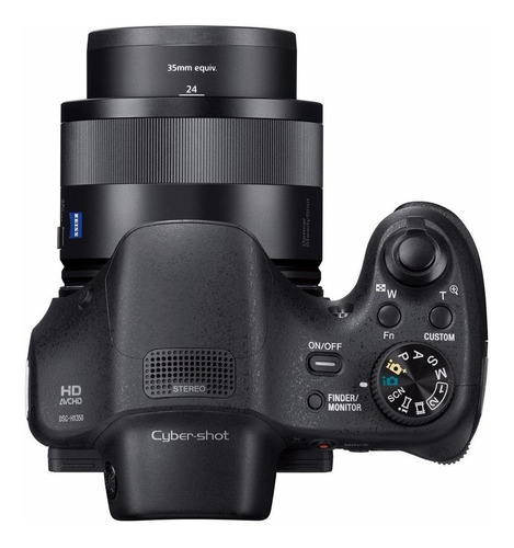 Sony Cyber-shot HX350 DSC-HX350 compacta avançada cor preto