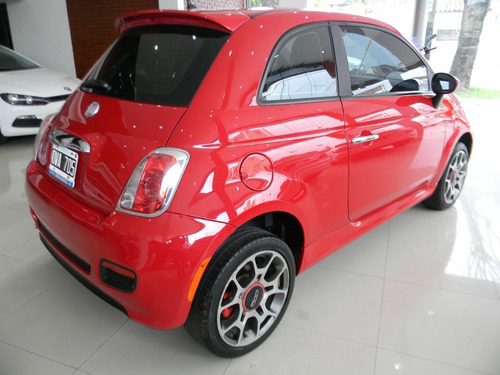 Imagen 5 de 15 de Fiat 500 Sport 2015 !!! Primera Mano !! 71000 Km !!