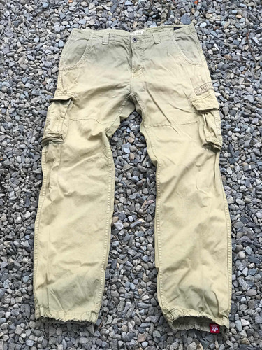 Pantalón Táctico Militar Cargo Marca Alpha  Us Talla 48 L