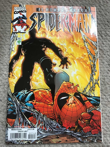 Comic Marvel Spiderman 148 Mundo Vid Español