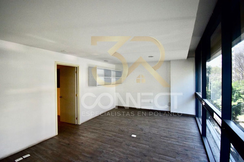 Oficina En Renta En Polanco 4c/1b/1e - Excelente Ubicación - 90m2