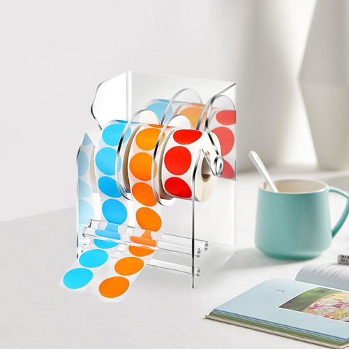 Dispensador De Etiquetas Ajustable, Dispensador De