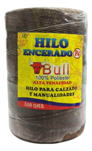 Hilo Bull Encerado Para Zapatería 300 Gr