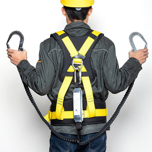 Arnés De Seguridad De Construcción Cómoda Con Cinturón Extra