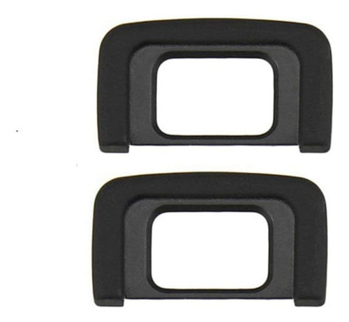 [2 Pack] Dk - 25 Visor Ocular Ocular Para Cámara Nikon Dd560