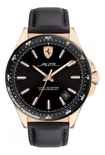 Reloj Ferrari 830522 Negro Hombre
