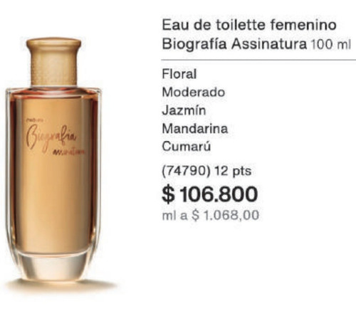 Perfume Biografia Assinature-mujer-natura