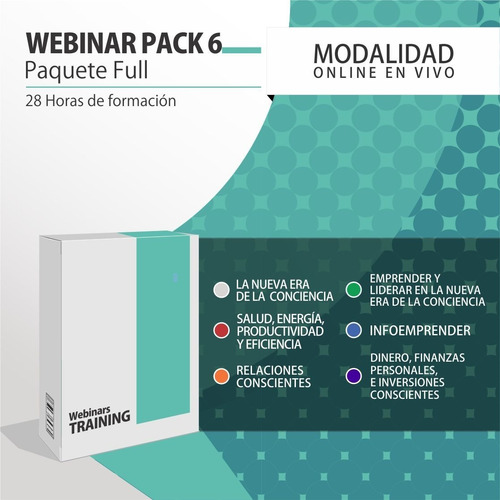 Entrada Pack Curso Online 6: Full + Planificación Financiera