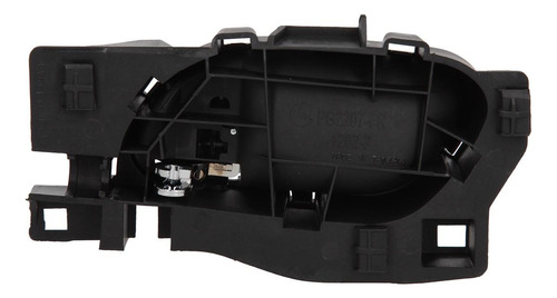 Imagen 2 de 3 de Manija Interior Cromado Derecho Peugeot 207 08/15