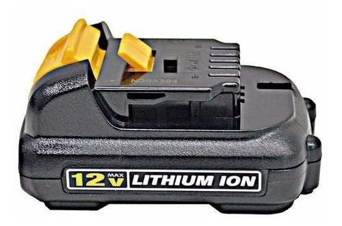 Bateria P/ Furadeira Parafusadeira 12v Lithium Ion  Dewalt