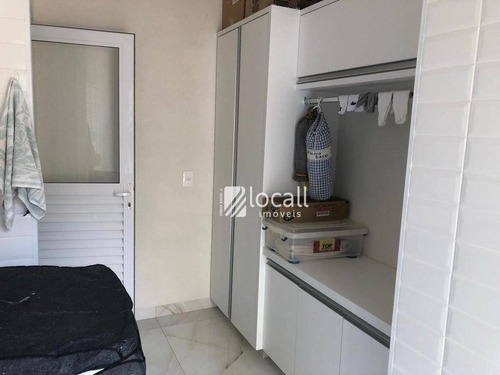 Imagem 15 de 30 de Casa Com 4 Dormitórios À Venda, 287 M² Por R$ 2.550.000,00 - Eco Village Ii - São José Do Rio Preto/sp - Ca3055