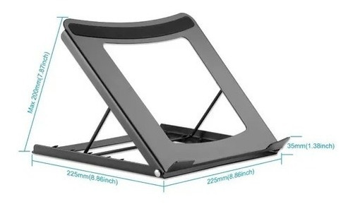 Soporte Ajustable Para Lap Top Y Tablet Manhattan 462129