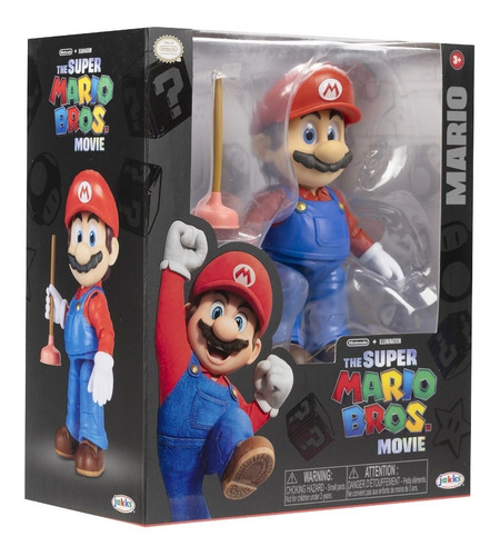 Super Mario Bros Movie Figura Articulara De Mario Envio Grat