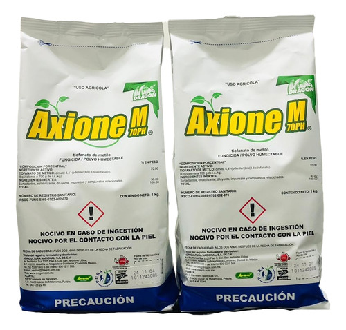 Tiofanato De Metilo - Fungicida - 2 Kilos
