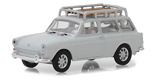 Greenlight Estate Wagons Serie Tipo Squareback Lotus White