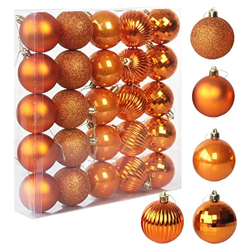 Bolas De Navidad, 5 Acabados Decorativos Bolas De Navid...
