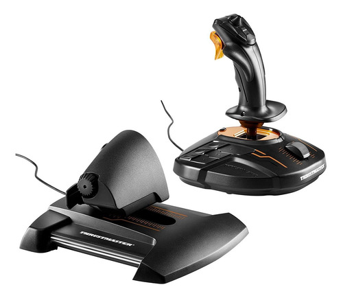 Palanca Thrustmaster T.16000m Fcs Hotas, Para Windows
