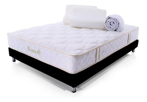 Imagen 1 de 5 de Colchón Adonis Sencillo + Base Cama
