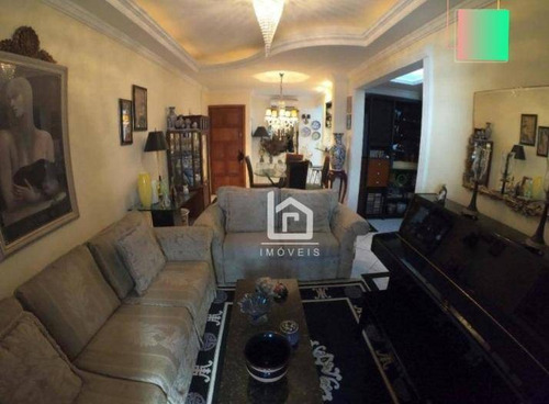 Imagem 1 de 12 de Oportunidade: Amplo Apê 1 Quarto E Sala Com 70m2 Na Praia Da Costa! - Ap0451