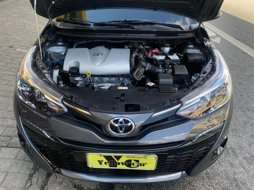 Imagem 12 de 15 de Toyota Yaris Hatch 1.5 16v Flex Xls Connect Multidrive C...