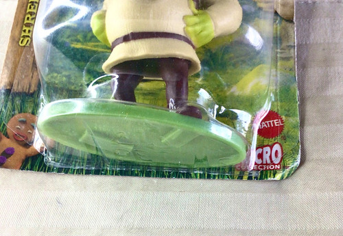 Figura Shrek / Dreamworks - Mattel Micro Collection / Nuevo