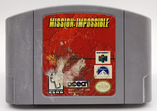 Mission Impossible N64 Nintendo 64 * R G Gallery