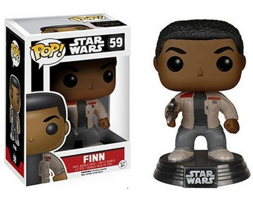 Funko Pop Figura Star Wars Finn 59 #1847