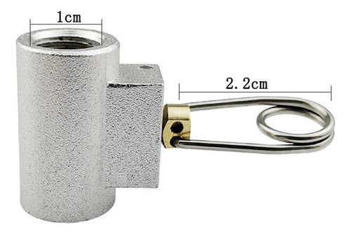 Qa 2 Conector Adaptador De Recarga De Gas, Recipiente De